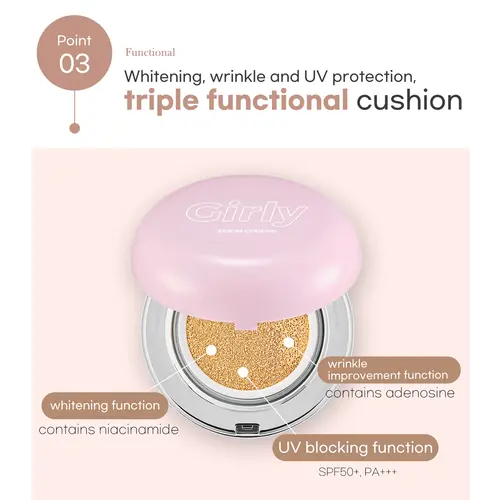 Blessed Moon Girly Serum Cushion Blessed Moon Girly Serum Cushion