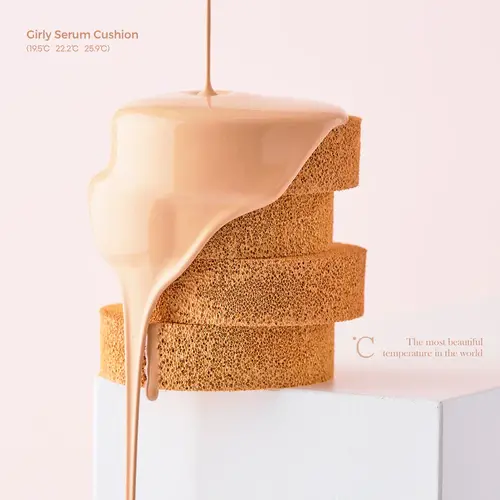 Blessed Moon Girly Serum Cushion Blessed Moon Girly Serum Cushion