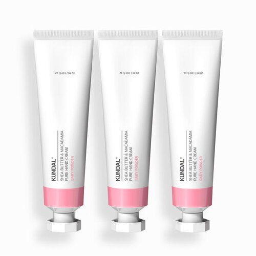 Kundal Shea Butter & Macadamia Pure Hand Cream Kundal Shea Butter & Macadamia Pure Hand Cream