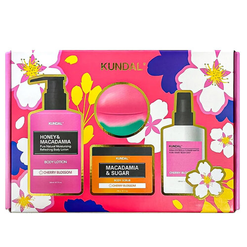 Kundal Body Care Gift Box Cherry Blossom