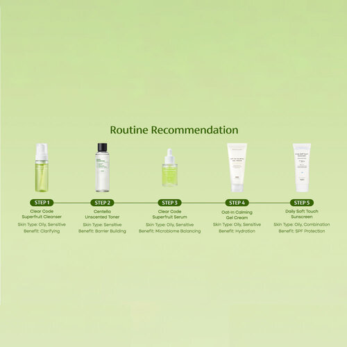Purito Seoul Clear Code Superfruit Cleanser Purito Seoul Clear Code Superfruit Cleanser