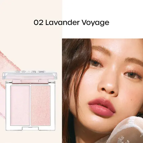 CLIO Prism Highlighter Duo CLIO Prism Highlighter Duo