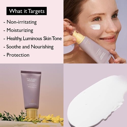 Haruharu Wonder Black Rice Pure Mineral Relief Daily Sunscreen Haruharu Wonder Black Rice Pure Mineral Relief Daily Sunscreen