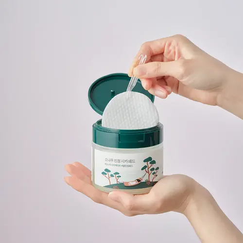 Round Lab Pine Calming Cica Pad Round Lab Pine Calming Cica Pad