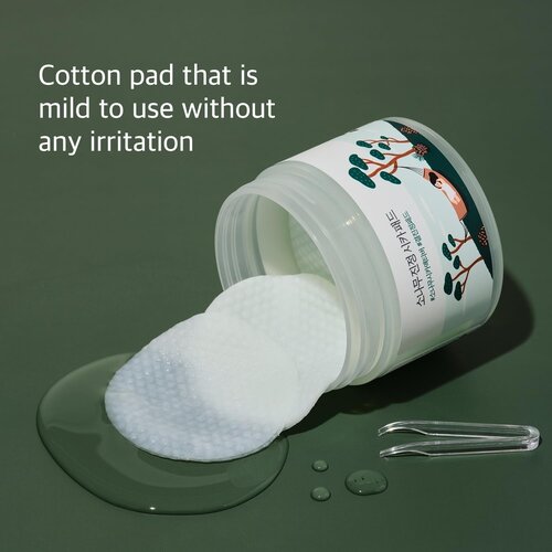 Round Lab Pine Calming Cica Pad Round Lab Pine Calming Cica Pad