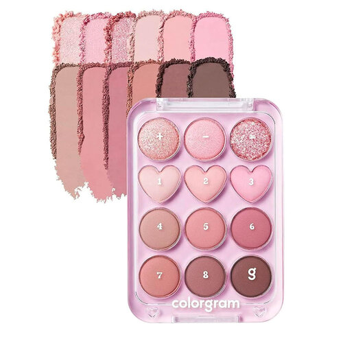 Colorgram Pin Point Eyeshadow Palette Colorgram Pin Point Eyeshadow Palette