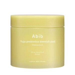 Abib Yuja Probiotics Blemish Pad Vitalizing Touch Abib Yuja Probiotics Blemish Pad Vitalizing Touch