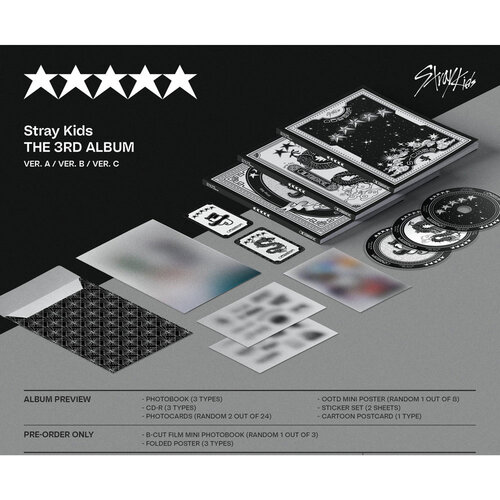 Stray Kids - ★★★★★ (5-STAR)