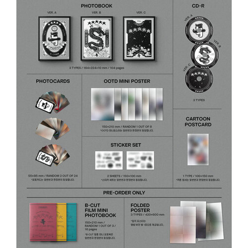 Stray Kids - ★★★★★ (5-STAR)