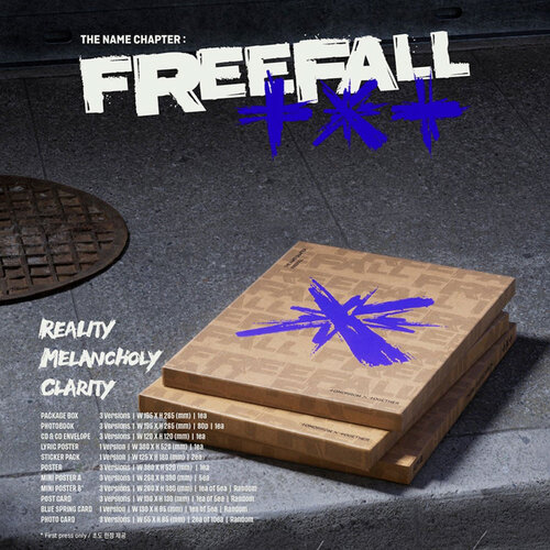 TOMORROW X TOGETHER (TXT) - THE NAME CHAPTER : FREEFALL TOMORROW X TOGETHER (TXT) - THE NAME CHAPTER : FREEFALL