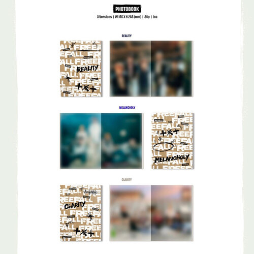 TOMORROW X TOGETHER (TXT) - THE NAME CHAPTER : FREEFALL TOMORROW X TOGETHER (TXT) - THE NAME CHAPTER : FREEFALL