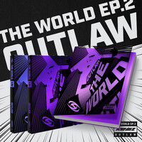 ATEEZ - THE WORLD EP.2 : OUTLAW (mokket)
