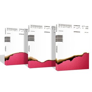 LE SSERAFIM - UNFORGIVEN LE SSERAFIM - UNFORGIVEN