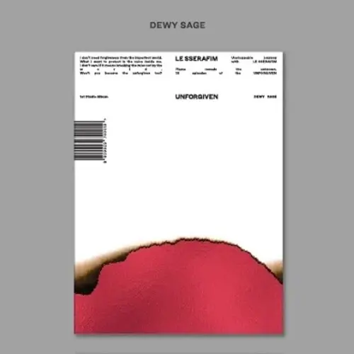 LE SSERAFIM - UNFORGIVEN LE SSERAFIM - UNFORGIVEN