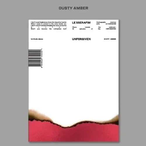 LE SSERAFIM - UNFORGIVEN LE SSERAFIM - UNFORGIVEN