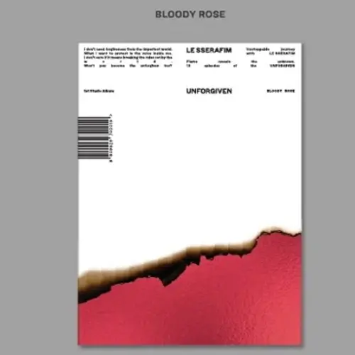 LE SSERAFIM - UNFORGIVEN LE SSERAFIM - UNFORGIVEN