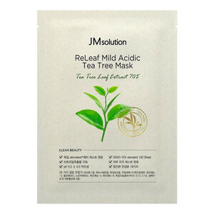 JMsolution Releaf Mild Acidic Tea Tree Mask