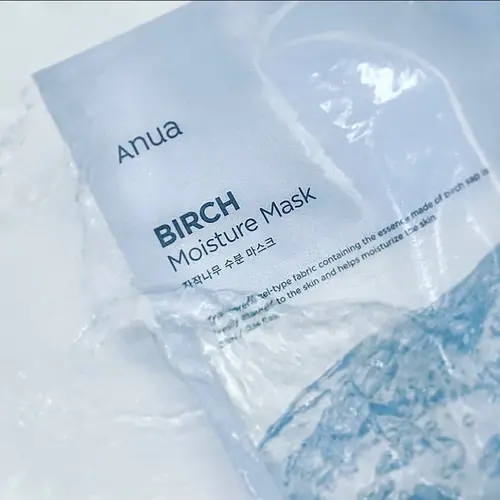 Anua Birch Moisture Sheet Mask