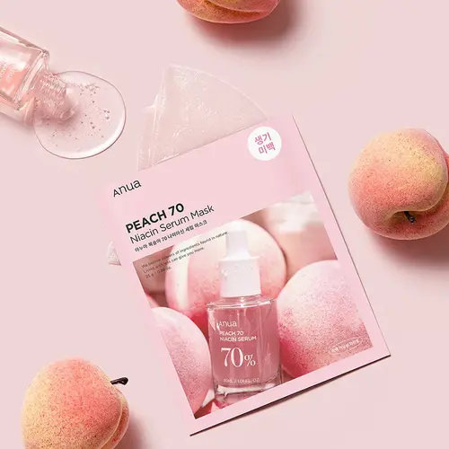 Anua Peach 70 Niacin Serum Mask Anua Peach 70 Niacin Serum Mask