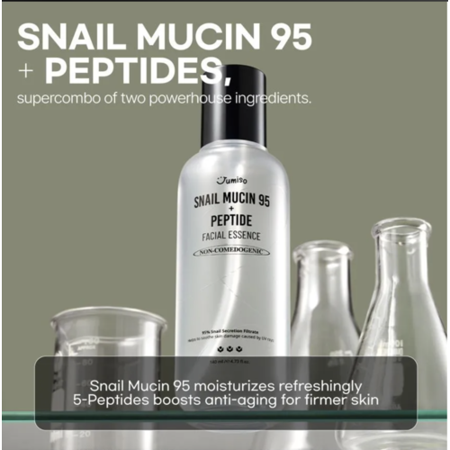 Jumiso Snail Mucin 95 + Peptide Facial Essence Jumiso Snail Mucin 95 + Peptide Facial Essence