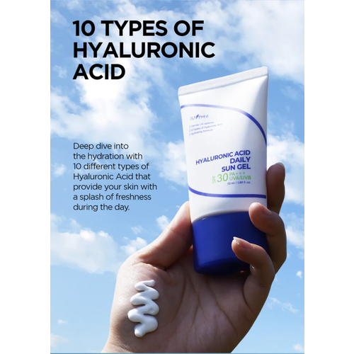 Isntree Hyaluronic Acid Daily Sun Gel Isntree Hyaluronic Acid Daily Sun Gel