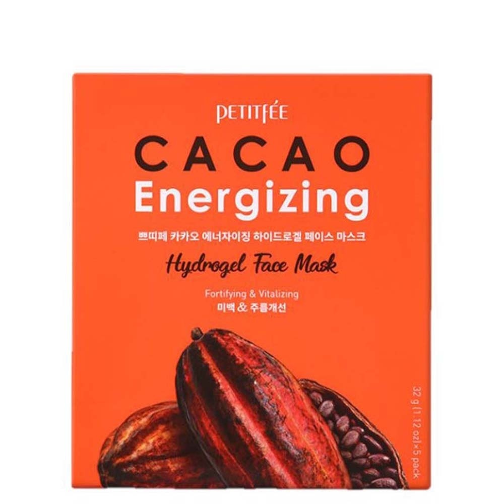 Petitfée - Cacao Energizing Hydrogel Face Mask - Little Wonderland