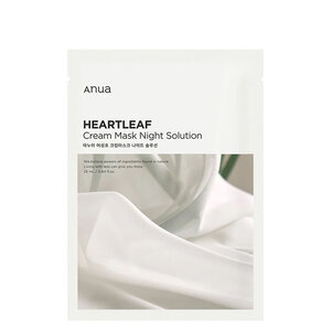 Anua Heartleaf Cream Mask Night Solution Anua Heartleaf Cream Mask Night Solution