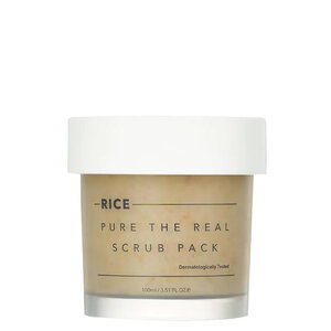 Thank You Farmer Rice Pure The Real Scrub Pack Thank You Farmer Rice Pure The Real Scrub Pack