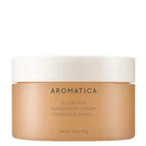 Aromatica Glow Vita Goodnight Cream Orange & Neroli Aromatica Glow Vita Goodnight Cream Orange & Neroli