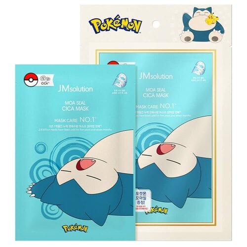 JMsolution Moa Seal Cica Mask JMsolution Moa Seal Cica Mask