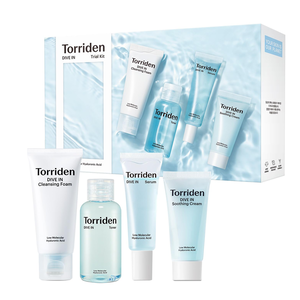 Torriden DIVE-IN Skin Care Trial Kit Torriden DIVE-IN Skin Care Trial Kit