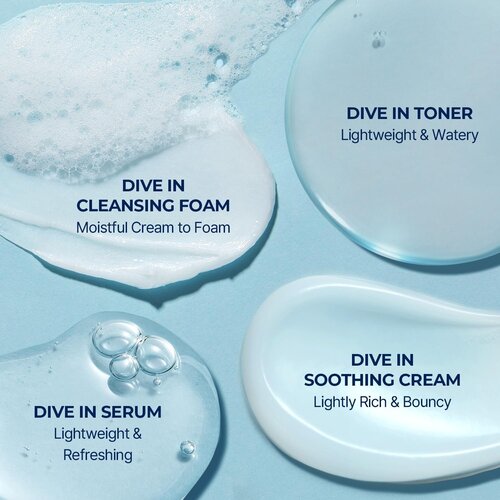 Torriden DIVE-IN Skin Care Trial Kit Torriden DIVE-IN Skin Care Trial Kit