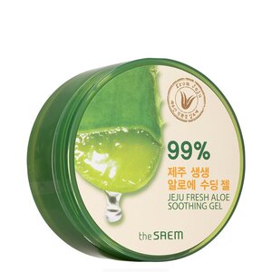 The Saem Jeju Fresh Aloe Soothing Gel 99% The Saem Jeju Fresh Aloe Soothing Gel 99%