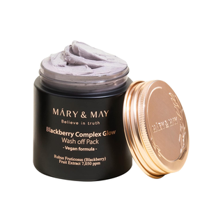 Mary & May Blackberry Complex Glow Washoff Pack Mary & May Blackberry Complex Glow Washoff Pack