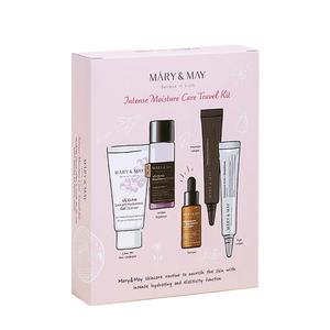 Mary & May Intense Moisture Care Travel Kit Mary & May Intense Moisture Care Travel Kit