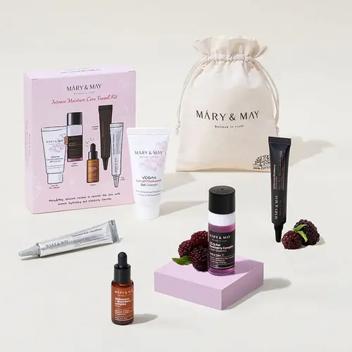 Mary & May Intense Moisture Care Travel Kit
