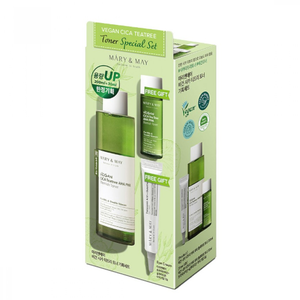 Mary & May Vegan CICA Teatree Toner Special Set Mary & May Vegan CICA Teatree Toner Special Set