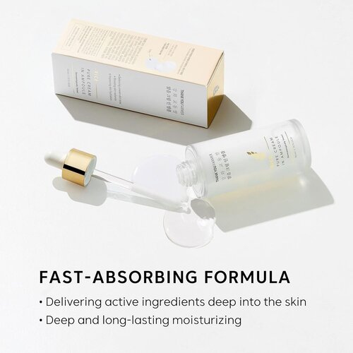 Thank You Farmer Rice Pure Cream In Ampoule Thank You Farmer Rice Pure Cream In Ampoule