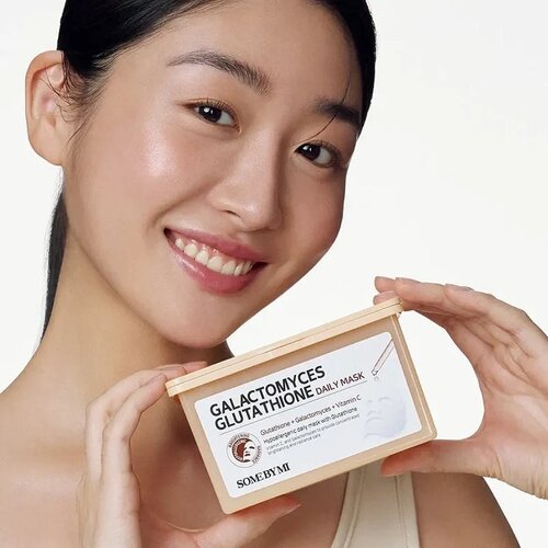 Some By Mi Galactomyces Glutathione Daily Mask Some By Mi Galactomyces Glutathione Daily Mask