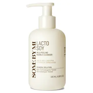 Some By Mi Lacto Soy Mild Peeling Bubble Cleanser Some By Mi Lacto Soy Mild Peeling Bubble Cleanser