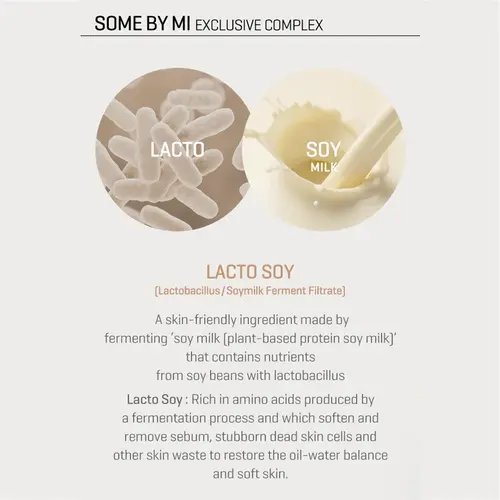 Some By Mi Lacto Soy Mild Peeling Bubble Cleanser Some By Mi Lacto Soy Mild Peeling Bubble Cleanser