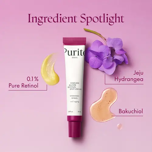 Purito Seoul Timeless Bloom Retinol Spot Cream Purito Seoul Timeless Bloom Retinol Spot Cream
