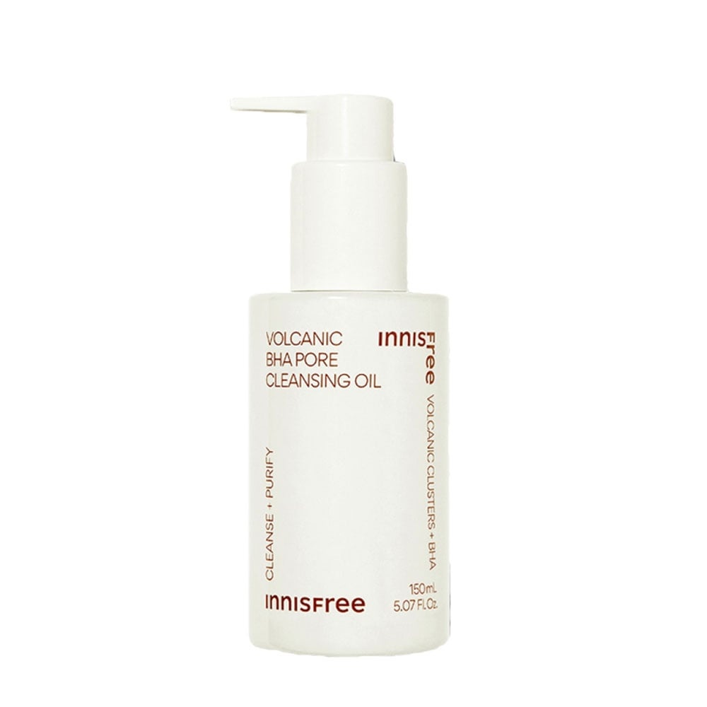 Innisfree - Volcanic Pore BHA Cleansing Oil 150ml - Little Wonderland