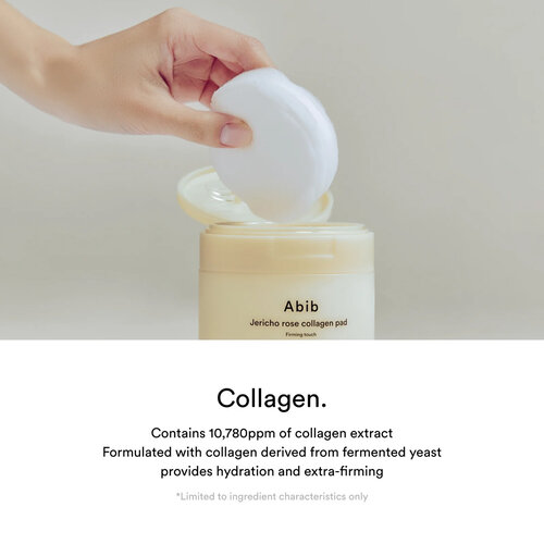 Abib Jericho Rose Collagen Pad Firming Touch Abib Jericho Rose Collagen Pad Firming Touch
