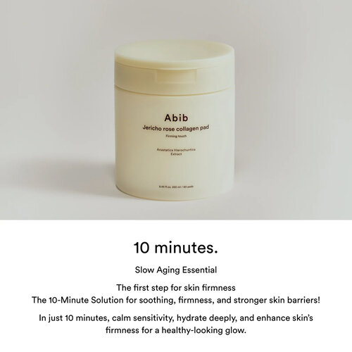 Abib Jericho Rose Collagen Pad Firming Touch Abib Jericho Rose Collagen Pad Firming Touch