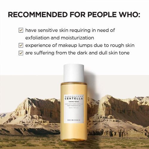 SKIN1004 Madagascar Centella Toning Toner SKIN1004 Madagascar Centella Toning Toner