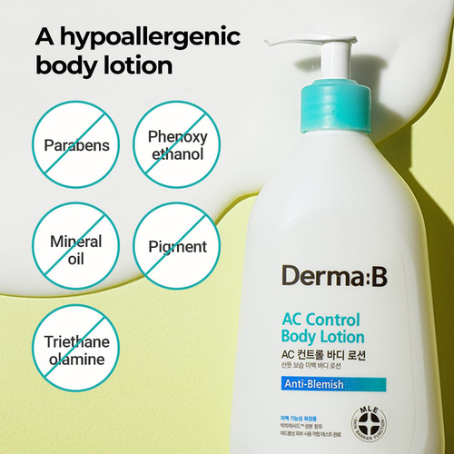 DERMA:B AC Control Body Lotion DERMA:B AC Control Body Lotion