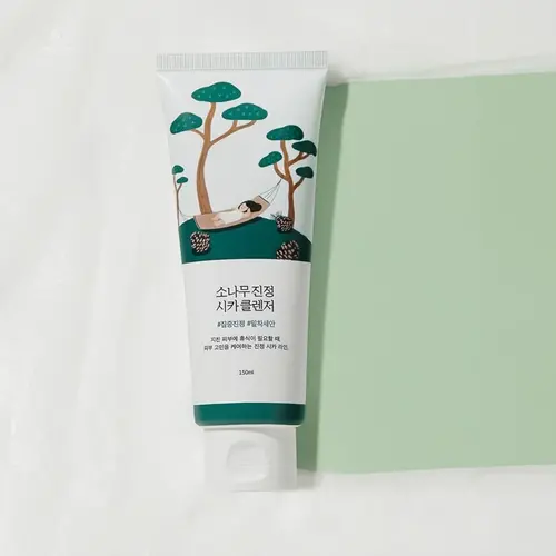 Round Lab Pine Calming Cica Cleanser Round Lab Pine Calming Cica Cleanser