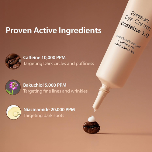 Blithe Pressed Eye Cream Caffeine 1.0 Blithe Pressed Eye Cream Caffeine 1.0