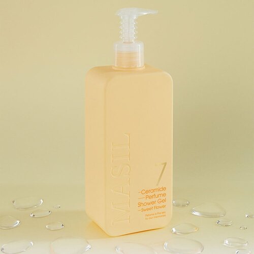 Masil 7 Ceramide Perfume Shower Gel Sweet Flower Masil 7 Ceramide Perfume Shower Gel Sweet Flower